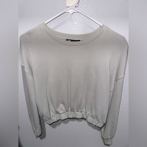 Crop top long sleeve